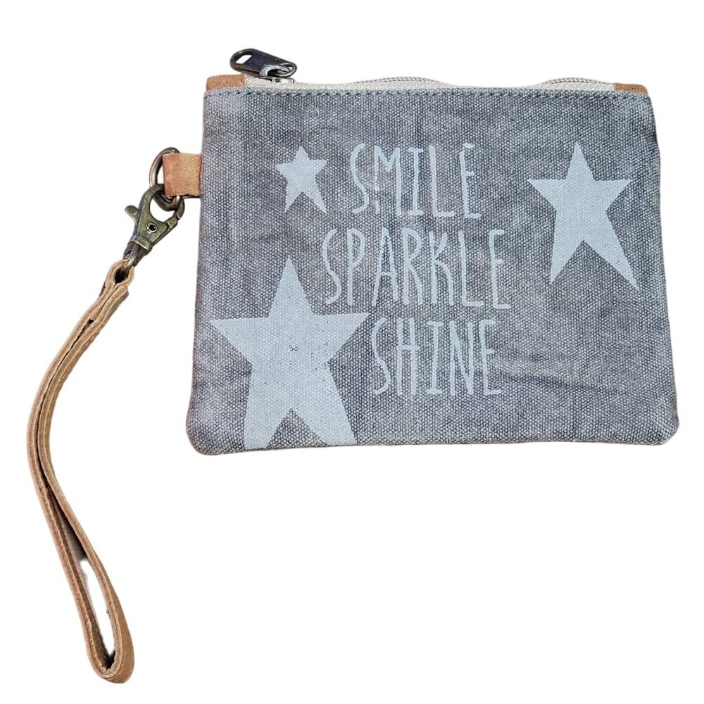Audrey's Wristlet Bag Gray